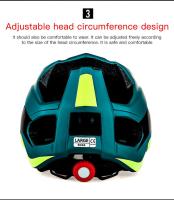 BATFOX Men cycling Road Mountain Bike HELMET BICYCLE HELMET hull MTB cycling HELMET BIKE