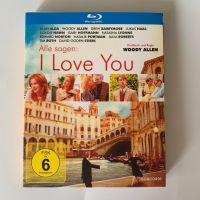 Everyone says I love you BD Blu ray director Woody Allen HD collection