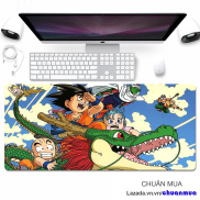 Miếng Lót Chuột Cỡ Lớn Anime 7 Viên Ngọc Rồng 80x30  Dragon Ball Super Pad