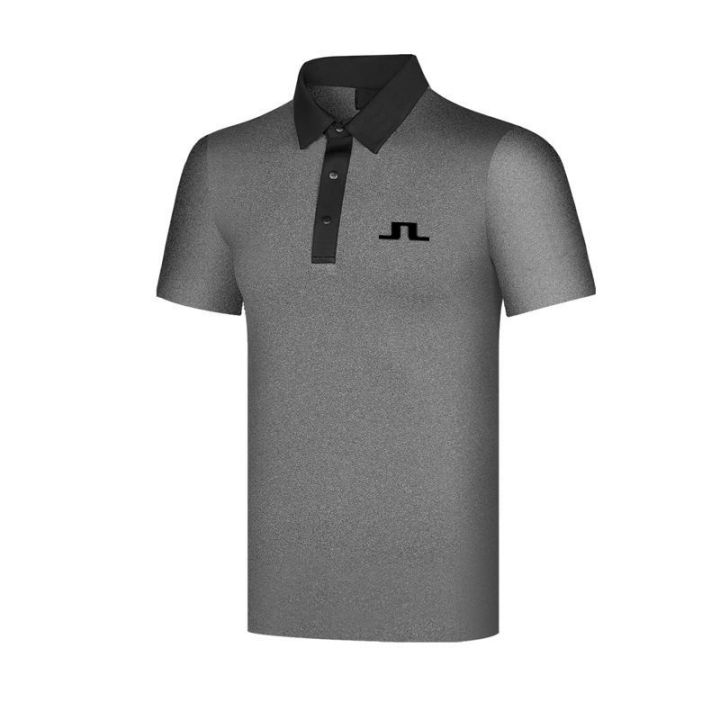 new-j-linderberg-เสื้อโปโลแขนสั้น-ดูดซับเหงื่อ-ระบายอากาศ-แบบแห้งเร็ว-เหมาะกับฤดูร้อน-สําหรับผู้ชาย