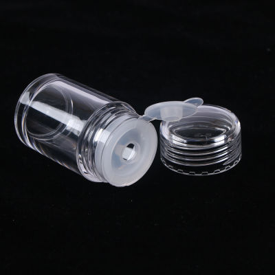 10ml Powder Jars Container Screw Lid Cosmetic Sifter Loose Makeup 10ml Empty High Quality Useful