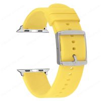 “：{+ Strap For  Watch Band 45Mm 44Mm  41Mm 40Mm 38Mm 42Mm Silicone Bracelet For Iwatchseries 8 7 6 5 4 Se 5 Sport Belt Wristband