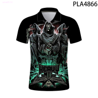 【high quality】  2020 New Summer Short Sleeve Fashion Cool Polo Homme Skeleton Men Shirts 3d Printed Hombre Camisas De Polo Casual Camisas Tops