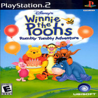 แผ่นเกมส์ PS2 Disneys Winnie the Poohs Rumbly Tumbly Adventure