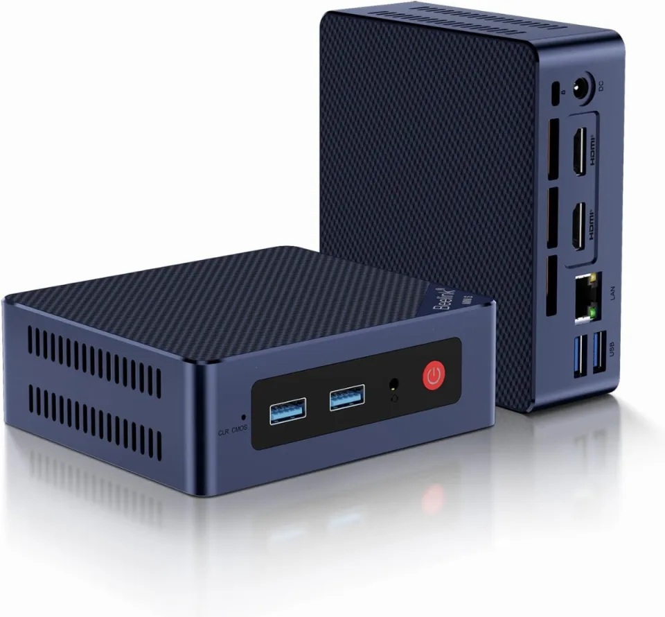 Beelink S12 Pro Mini PC, Newest 12th Gen Intel N100(4C/4T, Up to