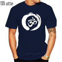 Ohm เสื้อยืดแฟชั่นใหม่สําหรับผู้ชาย Unisex แขนสั้นพิมพ์ลาย Yoga Zen Meditation Vibe Savasana Namaste Vegan J05 S7WY