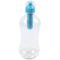 550ML Outdoor Water Bobble Hydration Filter Bottle ดื่มกรอง,สีฟ้า