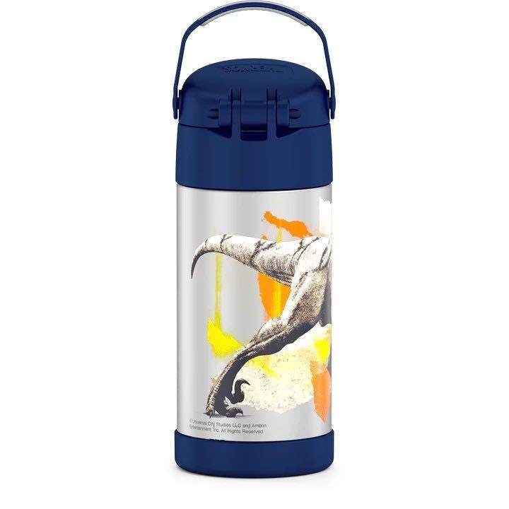 thermos-jurassic-world-funtainer-bottle-12oz-with-bali-handle