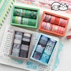 Macaron Tweezer Scrapbook Sticker Washi Tape Picking Multi-Tool Stationery  DIY Junk Journal Album Stainless Clip School Supplies