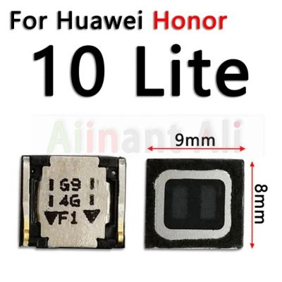 【✴COD✴】 anlei3 2ชิ้นตัวรับสัญญาณโทรศัพท์หูฟังตัดเสียงรบกวนลำโพงหน้า Huawei Honor 8สายเคเบิ้ลยืดหยุ่นสำหรับ8X9 9X10 20 30 Lite View Pro Plus