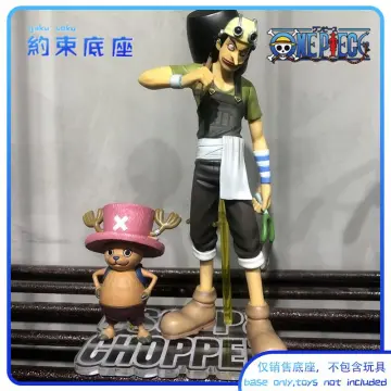 One Piece 2 Kung Fu Point Tony Tony Chopper Mini Figure Blue Base Bandai