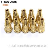 hk♧♀☏  10Pcs Torch Tips of 24KD/36KD  Welding CO2 Machine/Welding Accessories Rod/Electrode