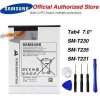 แบตเตอรี่ SAMSUNG Galaxy Tab 4 7.0 Nook SM-T230 SM-T231 EB-BT230FBE EB-BT230FBU SM-T235 4000mAh mobile ACC