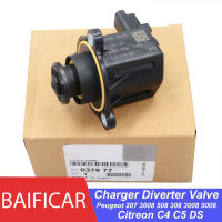 Baificar ใหม่ Charger Diverter Overrun Air Turbo Solenoid วาล์ว037977สำหรับ Citroen C4 C5 Peugeot 207 3008 508 308 3008 5008 DS