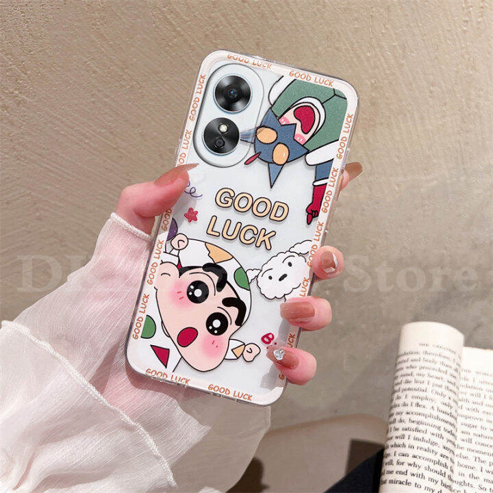 เคสโทรศัพท์มือถือลายตัวการ์ตูนน่ารัก-a78-oppo-ปลอกอ่อนใสขนาด5กรัม-oppo-a78-2023กรอบซิลิโคลนกันกระแทก