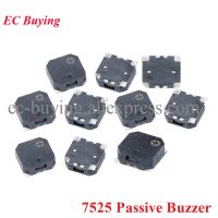 【CW】 100pcs/lot 7525 SMD Passive Buzzer 7.5x2.5MM 3.6V 18R ohm 80dB Magnetic MINI Piezo Buzzers Loudspeaker