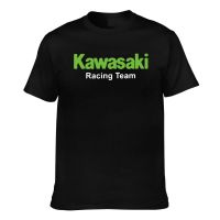 Hot Sale MenS Tshirts Kawasaki Moto Biker Rider Motard Motorcycle New Arrival MenS Appreal