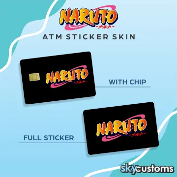 Shop Debit Credit Card Skin Naruto with great discounts and prices online -  Oct 2023