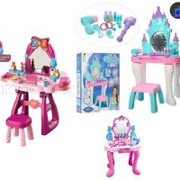 (?เก็บโค้ดลด10%)Beauty Play Set โต๊ะเครื่องแป้งเจ้าหญิง