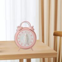 ❁₪◆ Cute Alarm Clock Easy-to-use Alarm Clock Cute Alarm Clock Shape Mechanical Countdown Timer for Home Kitchen Efficient Time