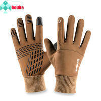 Litepro Touch Screen Running Gloves Lightweight Non-slip Warm Villus Gloves Men Women Waterproof Motorcycle Gloves