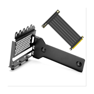Cable V-GPUKT 3.0 Vertical Stand 180 to 90 Degree Graphics Card Vertical Bracket PCI-E 3.0X16 Cable Set for RTX3060 2080 2060