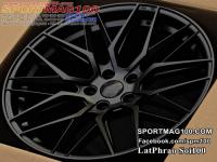 แม็กใหม่ SSW Vorsteiner 348 สีดำด้าน ล้อหน้า 8.5 ล้อหลัง 9.5 ขนาด 19นิ้ว 5รู120 Offset35