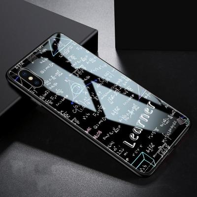 สำหรับ iPhone 7 Plus Case, iPhone X กรณีแก้ว, กระจกเทมเปอร์ฝาหลัง + กรอบ TPU เคสโทรศัพท์ไฮบริด Slim Case สำหรับ iPhone 6 6 S 7 8 Plus XS MAX XR X - Scratch