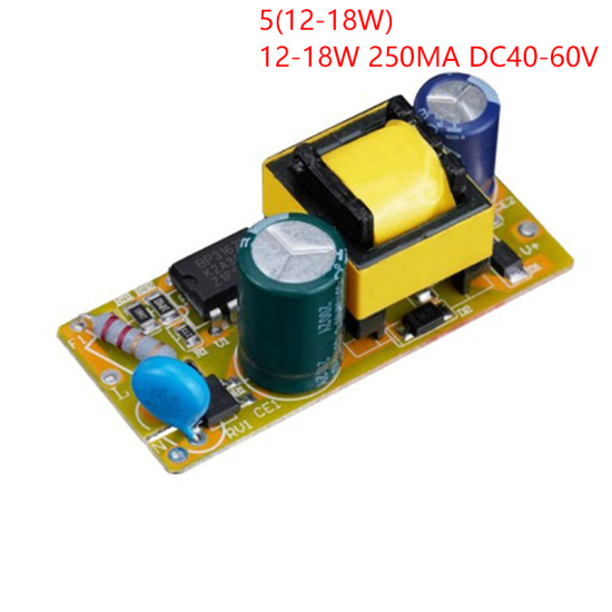 Qiaoneixie dẫn lái xe 300ma board cung cấp điện đơn vị chiếu sáng máy biến - ảnh sản phẩm 4