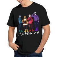 Jujutsu Kaisen Friends Colorful Logo T-Shirt