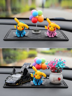 Pikachu auto supplies furnishing articles interior in-car accessories car web celebrity lovely car instrument panel creative decoration