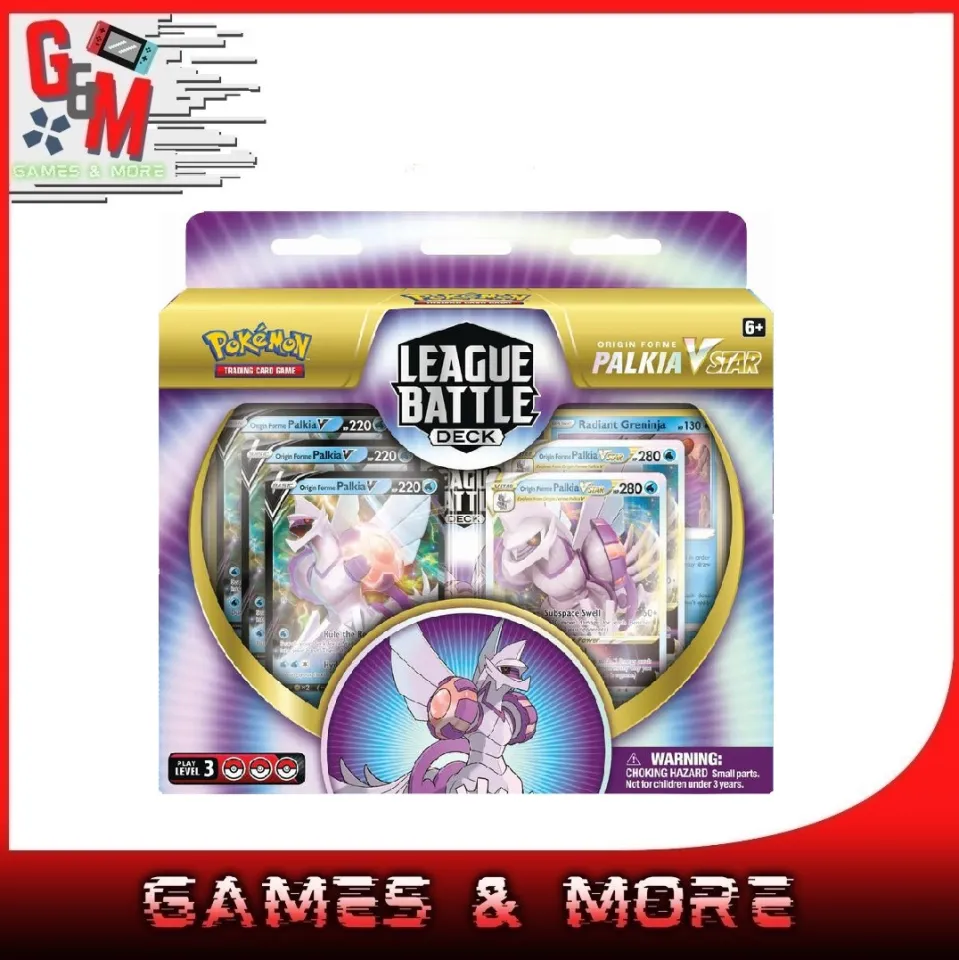 League Battle Deck Origin Forme Palkia Vstar Ingles>>