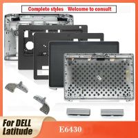 New For Dell Latitude E6430 LCD Back Cover/Front Bezel/Hinges/Palmrest/Bottom Case/Hinge Cover Upper Case without Fingerprint