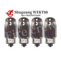 วาล์วเสียง HIFI Shuguang WEKT88หลอดสุญญากาศแทนที่ KT88 KT88-98 KT88-T KT120 6550สำหรับชุดคิทแอมป์หลอดชิ้นส่วนวงจรไฟฟ้ารูปสี่เหลี่ยมที่จับคู่แบบ DIY