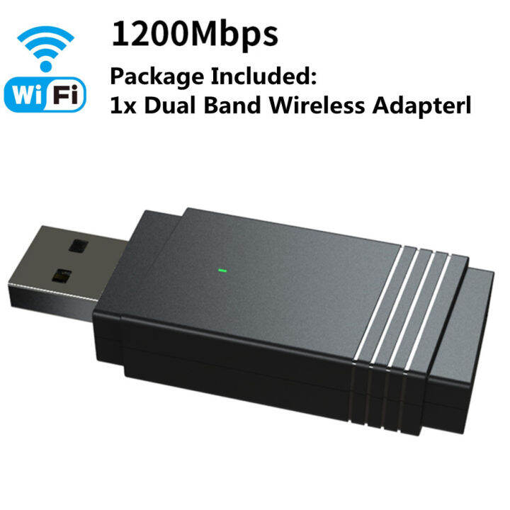 usb-3-0-wi-fi-1200mbps-adapter-dual-band-2-4ghz5-8ghz-bluetooth-5-0wifi-2-in-1-antenna-dongle-mu-mimo-adapter-for-pc-laptops