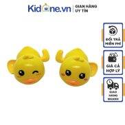 Đồ chơi dây cót nhà tắm mini hình vịt con cho bé KIDONE vịt con thả bồn