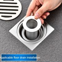 【cw】 304 Sewer Filter Floor Drain Net Anti-Blocking Basin Cap Deodorant ！