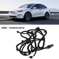 1 Pcs Car Front Bumper PDC Parking Wiring Harness Durable in Use 1032433-00-G for Tesla Model X 2016-2019 103243300G