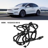 1 Piece Car Front Bumper Parking Wiring Harness ABS Easy Install 1032433-00-G for Model X 2016-2019 103243300G