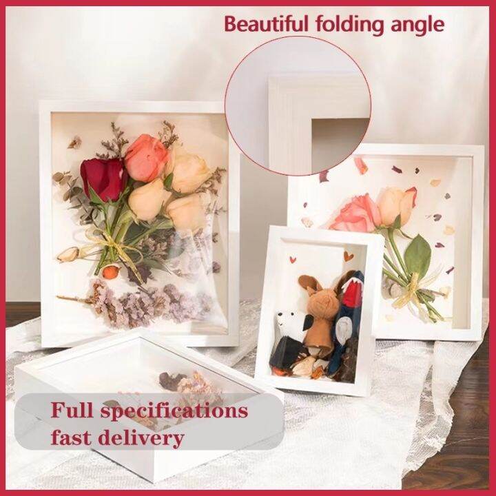 Shadow Box Frame For Flower Picture Frames Bouquet Flower Preserve