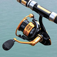 Spinning Fishing Reels Smooth Powerful Baitcast Tackle Accessories for Fresh Water PR Sale