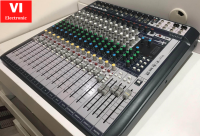 มิกเซอร์Soundcraft Signature16 สามารถเสียบ USB และต่อกีต้า และ โน๊ตบุค และอปกรณ์DJ ช่องเสียบไมค์โครโฟน