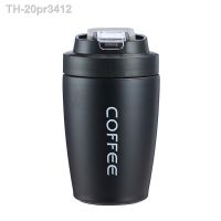 ﺴ✶☋ 20pr3412 Garrafa térmica de aço inoxidável para café caneca térmica copos chá garrafa água