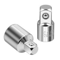 【┋】 dbnvym 6Pc Ratchet Wrench Socket Converter Sleeve Adapter 1/2 "Big Fly To 3/8" Fly To 1/4 "Stainless Steel to 1/4" To 1/2 "To 3/8"