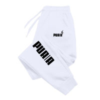 Pnia ผู้ชายผู้หญิงยาวกางเกงฤดูใบไม้ร่วงและฤดูหนาว Mens Casual Sweatpants กางเกงกีฬานุ่มกางเกงวิ่ง5สียี่ห้อโลโก้ Print