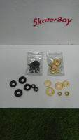 [0312] ชุด Kit ชามรองยางบูชชิ่ง 2สี 28mm 22mm bushing washer kingpin nut