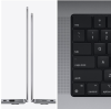 Apple macbook pro 16.2 m1 max 10c cpu 24c gpu 32gb 2tb space grey - ảnh sản phẩm 2