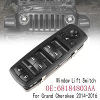 New Front Door-Window Switch Window Lift Switch for Jeep CHRYSLER Grand Cherokee 2014-2016 68184803AA