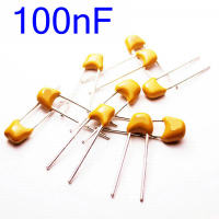 5ชิ้น104 0.1UF 50V โมโนลิติกหลายชิปตัวเก็บประจุเซรามิก