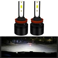 2pcs H7 LED Headlight 20000LM CSP Chip H4 Car Headlights H1 H3 H11 880 9005 9006 Auto Fog light SuperBright LED Bulb 6500K White Bulbs  LEDs  HIDs